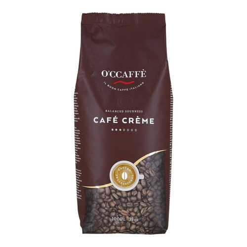 Кофе в зернах O'ccaffe Cafe Creme Professional 1 кг в Да