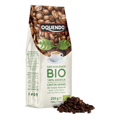 Кофе в зернах Oquendo Arabica Bio 250 г в Да