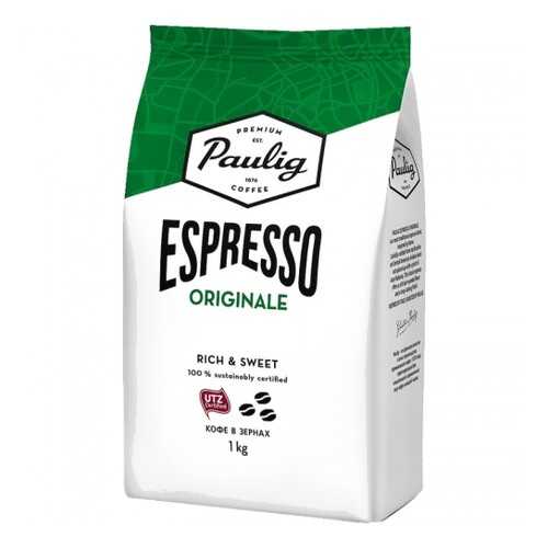 Кофе в зернах Paulig espresso originale 1 кг в Да