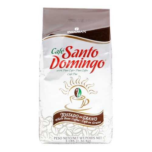 Кофе в зернах Santo Domingo 1360 г в Да