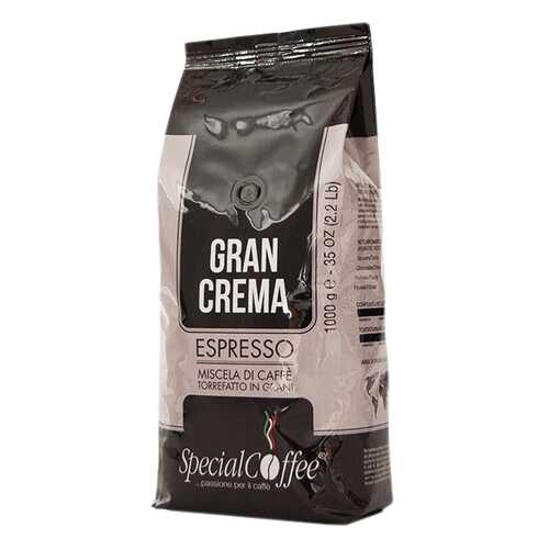 Кофе в зернах Special Coffee Gran crema 1 кг в Да