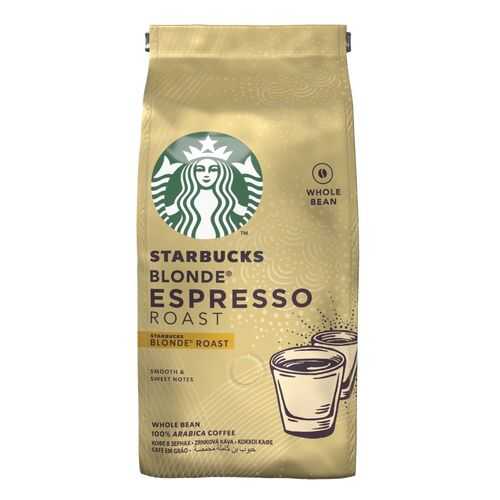 Кофе в зернах Starbucks Blonde Espresso Roast светлой обжарки 200 г в Да