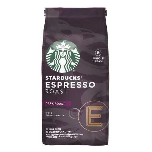 Кофе в зернах Starbucks Espresso Roas темной обжарки 200 г в Да