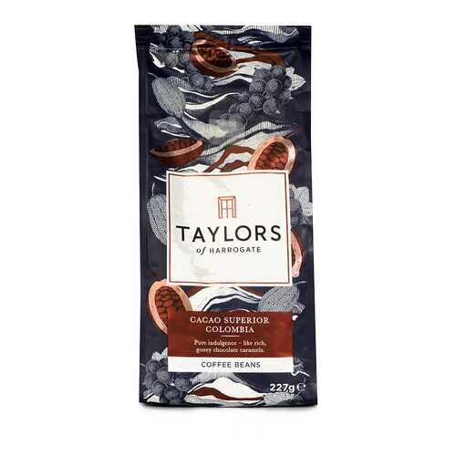 Кофе в зернах Taylors of Harrogate Колумбия Cacao Superior 227г Великобритания в Да