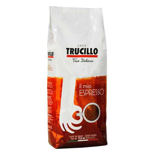 Кофе в зернах Trucillo Il Mio Caffe' Espresso 500 г в Да