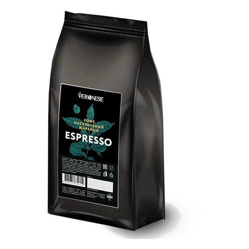 Кофе в зернах Veronese Espresso 70% арабика 30% робуста 1000 г в Да