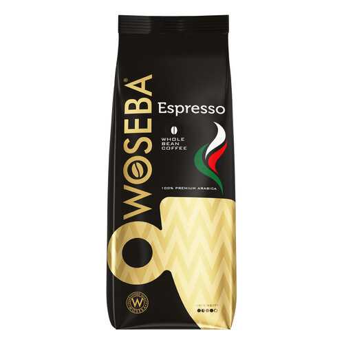 Кофе Woseba Espresso натуральный жареный в зернах 1 кг в Да