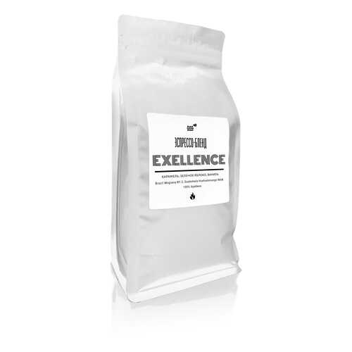 Кофе зерновой Black coffee beans Excellence, 1000 г в Да