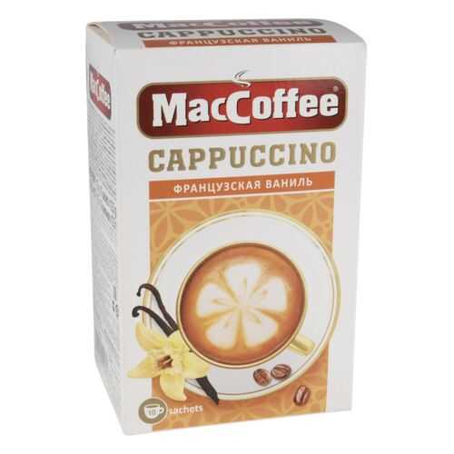 Кофейный напиток растворимый MacCoffee cappuccino 125 г в Да