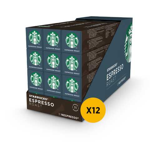 Nespresso STARBUCKS Espresso Roast 12 штук по 57г в Да