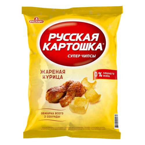 Чипсы Русская картошка Жареная курица 50г в Да