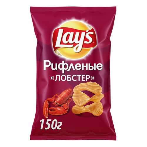 Картофельные чипсы Lay's лобстер 150 г в Да