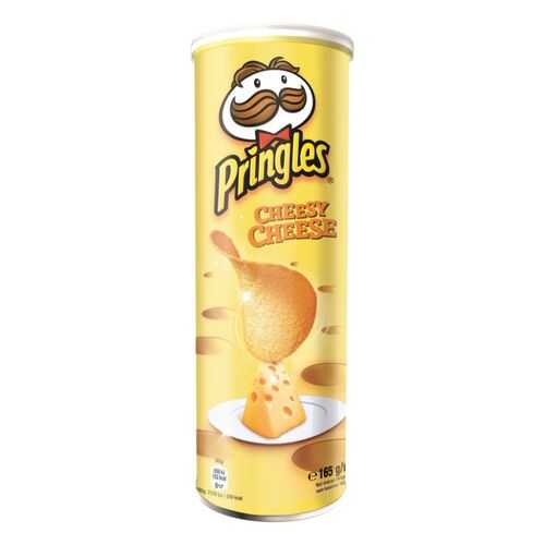 Картофельные чипсы Pringles со вкусом сыра 165 г в Да