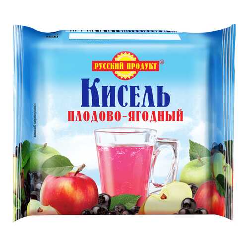 Кисель Русский продукт плодово-ягодный брикет 220 г в Да