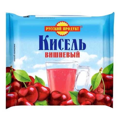 Кисель Русский продукт вишня концентрат брикет 220 г в Да