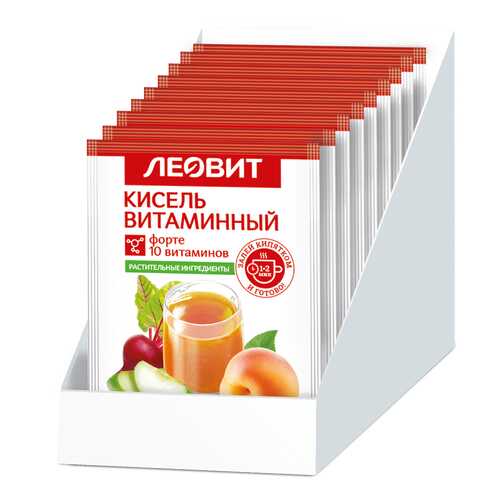 Кисель Витаминный ФОРТЕ. Шоубокс 20 шт. по 20 г. в Да