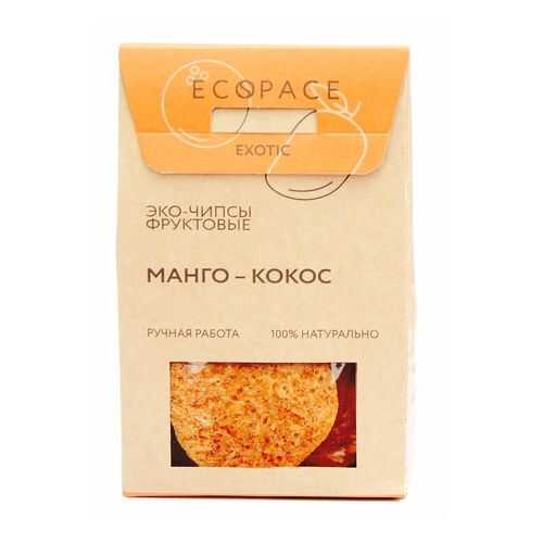 Эко-чипсы фруктовые Exotic манго-кокос 40 г в Да