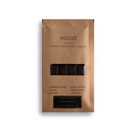 Горький шоколад 70% Mojo Cacao с черным трюфелем морской солью и тимьяном black truffle в Да