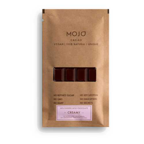 Молочный шоколад 46% Mojo Cacao Эквадор creamy в Да