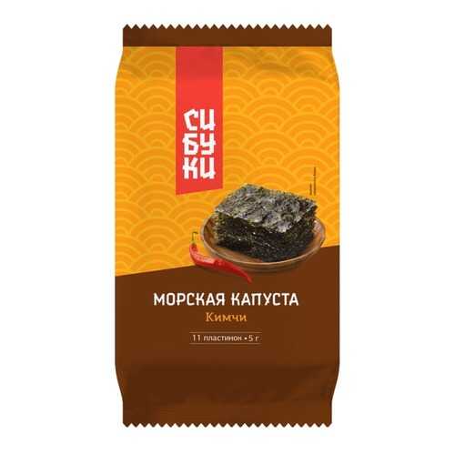 Морская капуста сушеная Сибуки кимчи 5 г в Да