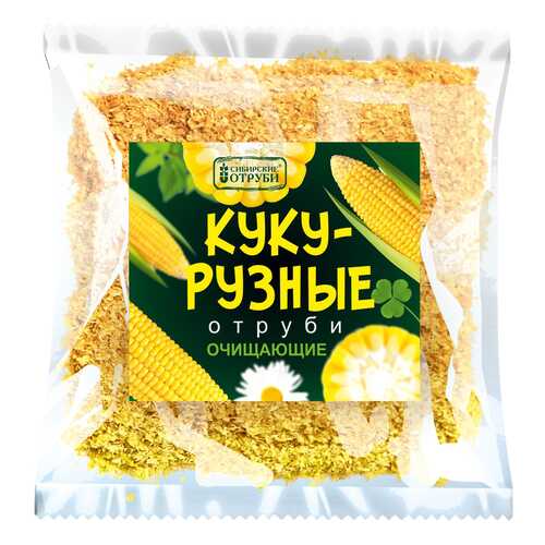 Отруби Сибирская клетчатка кукурузные очищающие 180 г в Да