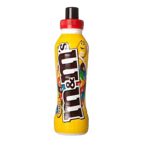 Молочный коктейль M&M's со вкусом арахиса (желтый) 350мл в Да