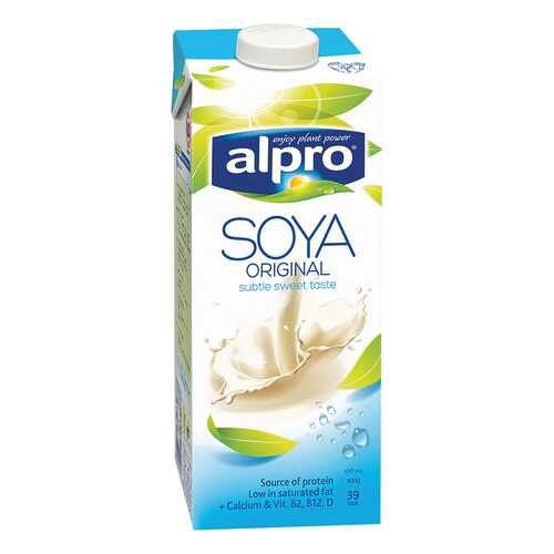 Напиток соевый Alpro с кальцием 1.9% 250 мл в Да