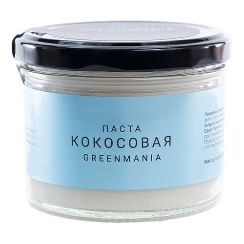 Паста GreenMania кокосовая 200 г в Да