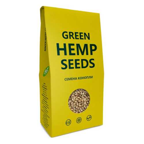 Семена конопли Green Hemp seeds Компас Здоровья 150 г в Да