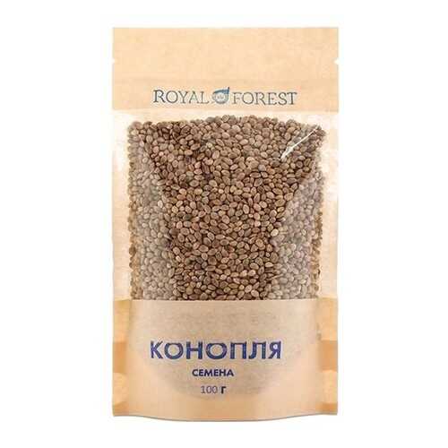 Семена конопли Royal Forest неочищенные 100 г в Да