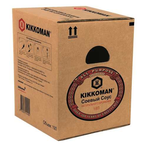 Соус Kikkoman соевый 19 л в Да