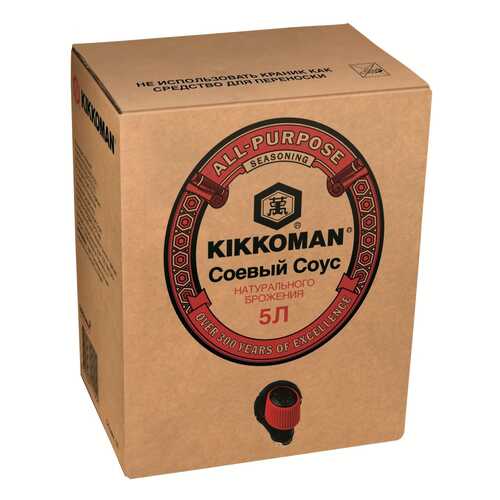 Соус Kikkoman соевый 5 л в Да