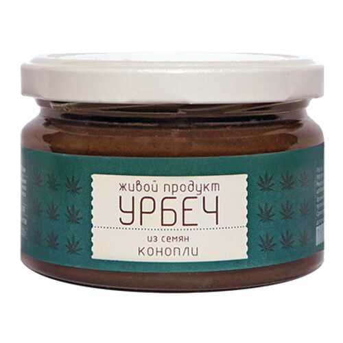 Урбеч из семян конопли Живой продукт 965 г в Да