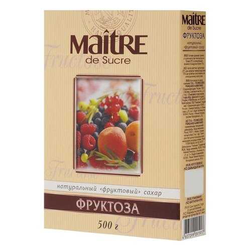 Фруктоза Maitre De Sucre 500г в Да