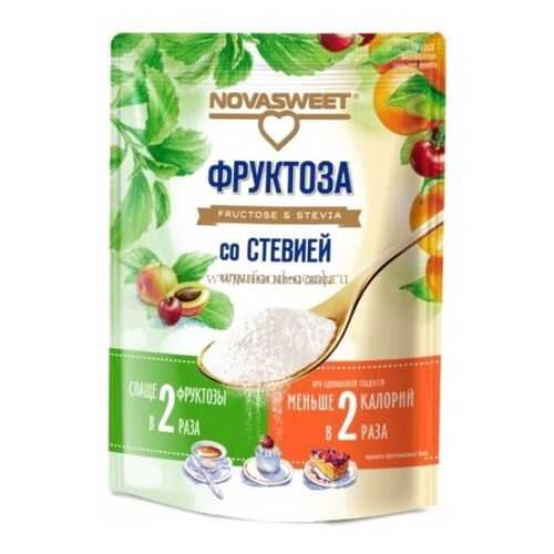 Фруктоза Novasweet со стевией 250 г в Да