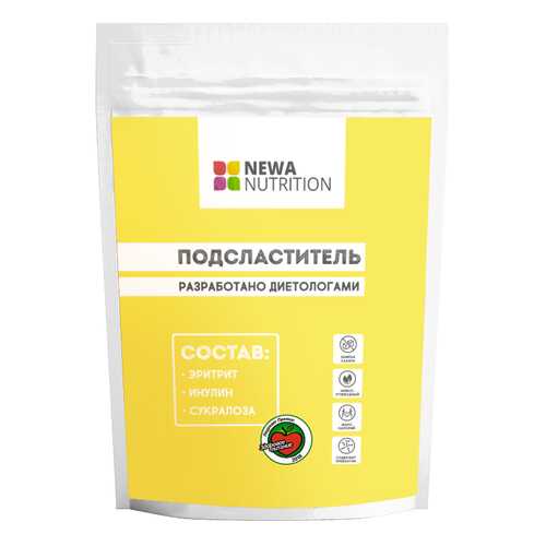 Заменитель сахара Newa Nutrition №1 эритрит инулин сукралоза в Да