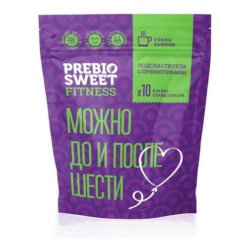 Заменитель сахара Prebiosweet Fitness 150 г в Да