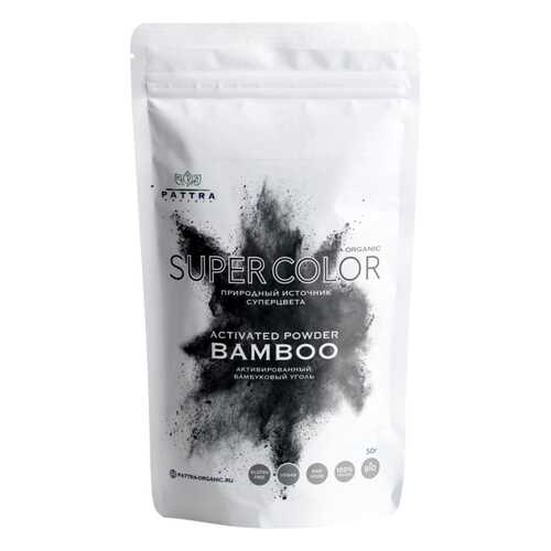 Бамбуковый уголь Pattra Organic Black bamboo 50 г в Да