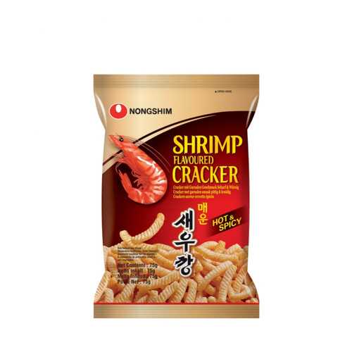 Чипсы Nongshim креветочные острые 75 г в Да