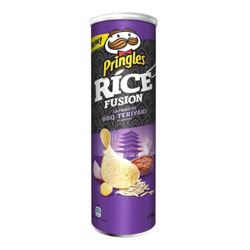 Чипсы Pringles Рисовые Соус Барбекю терияки по японски 160 г в Да