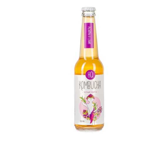 Комбуча Черный с чабрецом HQ Kombucha 330 мл, Россия в Да