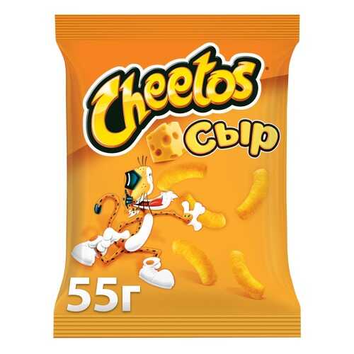 Кукурузные снеки Cheetos сыр 55 г в Да