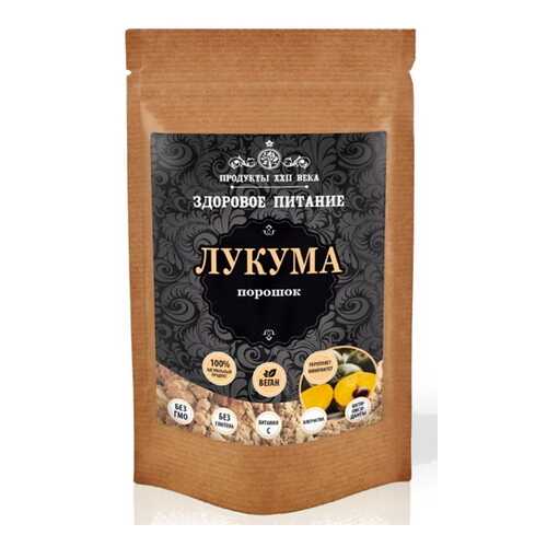 Лукума Продукты XXII века порошок 100 г в Да