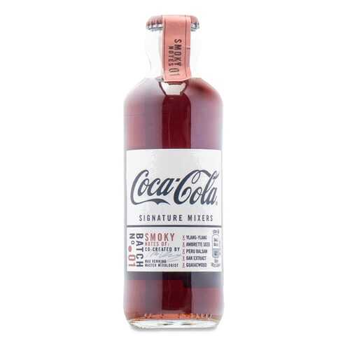 Напиток безалкогольный газированный Coca-Cola Signature Mixers Smoky Notes 0.2 л, Франция в Да