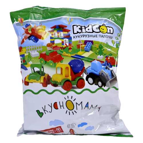 Палочки кукурузные KidCon с игрушкой Вкусномама, 40г в Да