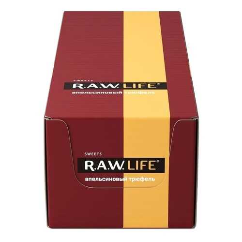 R.A.W. Life Sweets Конфеты (коробка 20шт) (Апельсиновый трюфель) в Да