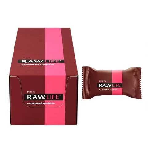 R.A.W. Life Sweets Конфеты (коробка 20шт) (Малиновый трюфель) в Да