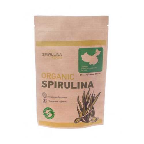 Спирулина Органик порошок Spirulina maxima 100 г в Да