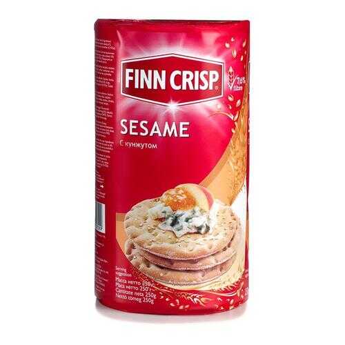 Хлебцы Finn Crisp Пшеничные с кунжутом 250г в Да