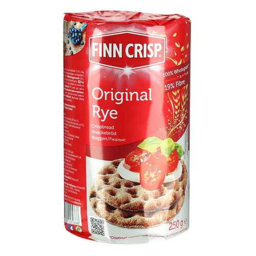 Хлебцы Finn Crisp ржаные 250 г в Да